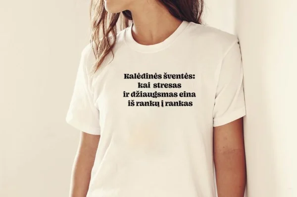 kaledu stresas