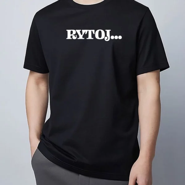 Vyriški marškinėliai „Rytoj" – nuotrauka 2