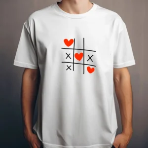 Kryžiukai -  širdelės