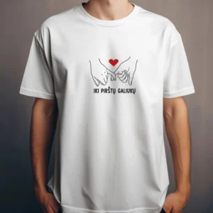 Iki pirštų galiukų