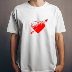 Širdelė su strėle