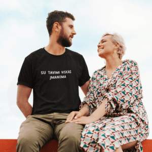 Su tavimi viskas įmanoma