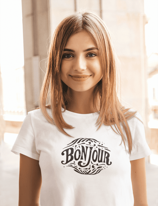 Bonjour stilizuoti