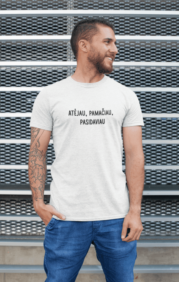 Atėjau, pamačiau, pasidaviau