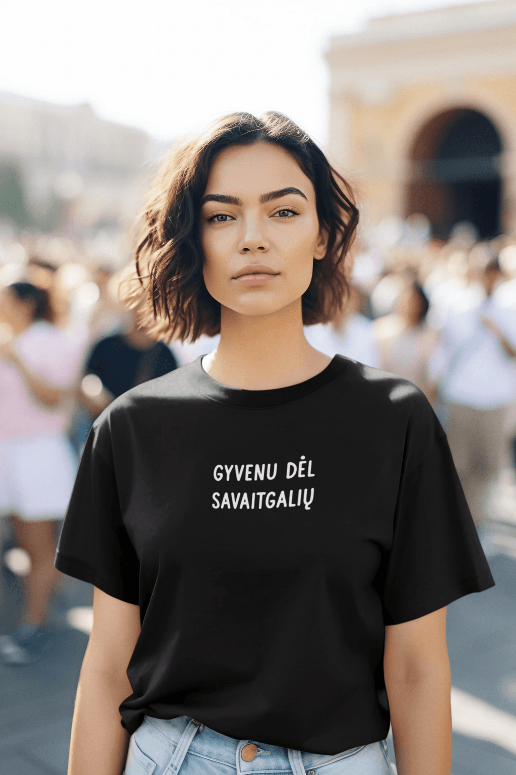 Gyvenu dėl savaitgalio
