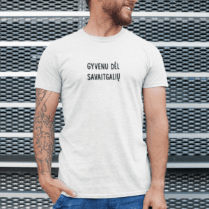 Gyvenu dėl savaitgalio