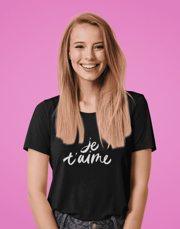je t'aime