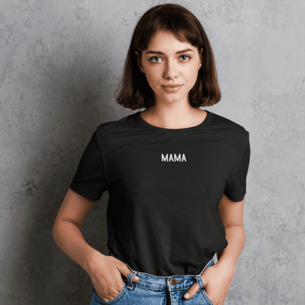 Moteriški marškinėliai „Mama 2" – nuotrauka 1