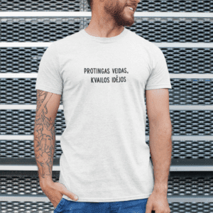 Protingas veidas kvailos idėjos