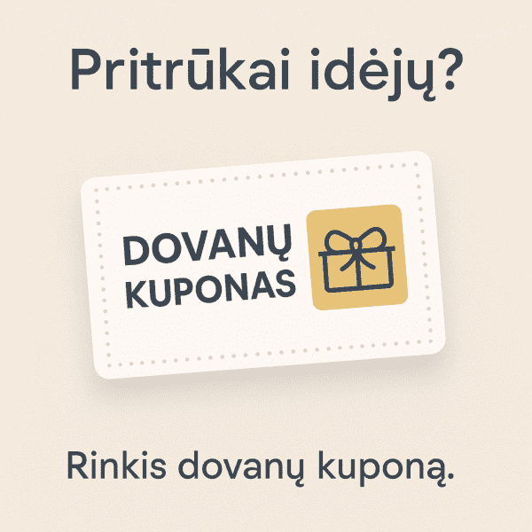 Dovanų kuponas