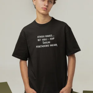 Atrodau ramus, bet..