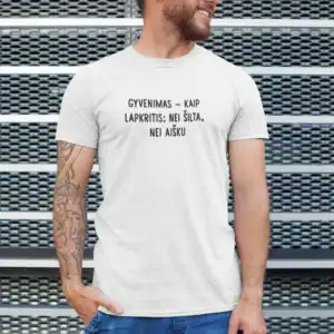 Gyvenimas kaip lapkritis