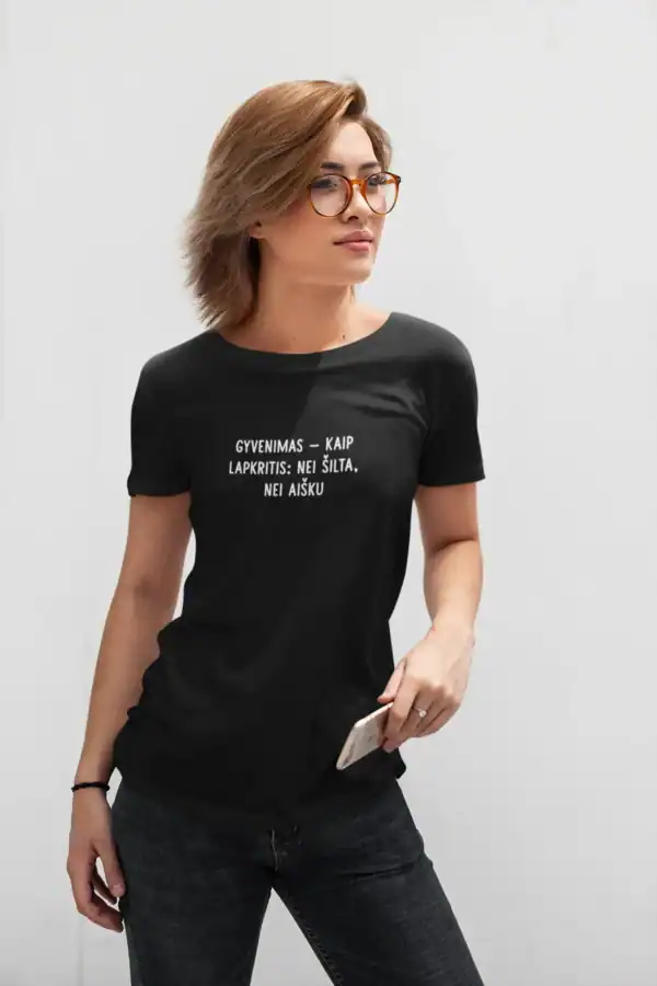 Gyvenimas kaip lapkritis