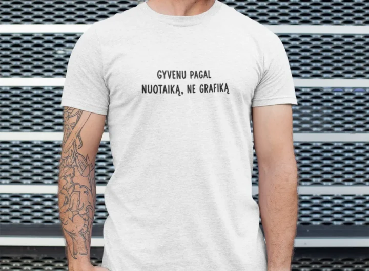 Gyvenu pagal nuotaiką, ne grafiką