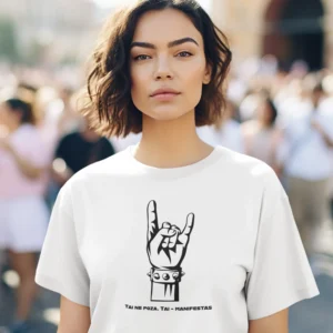 Tai ne poza. Tai - manifestas