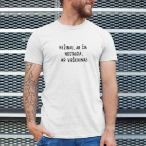 Nežinau, ar čia nostalgija ar virškinimas