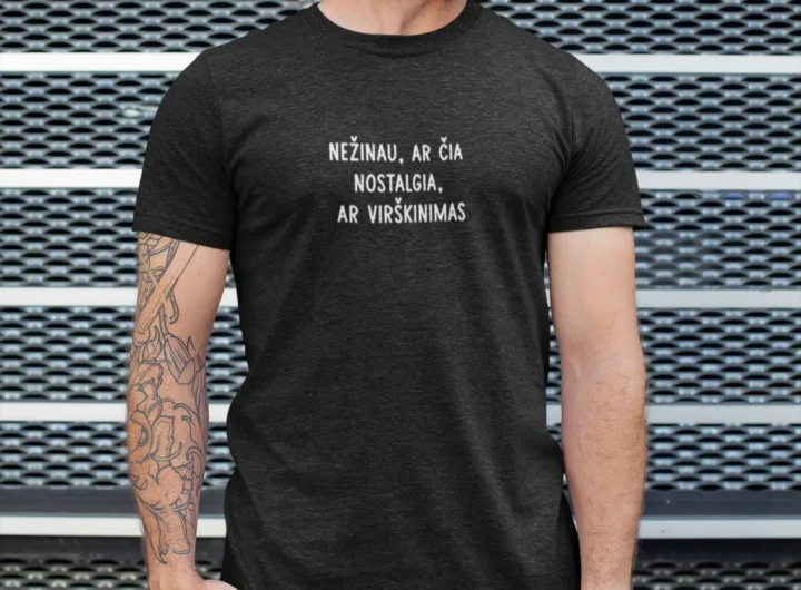 Nežinau, ar čia nostalgija ar virškinimas