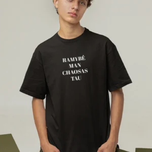 Ramybė man, chaosas tau