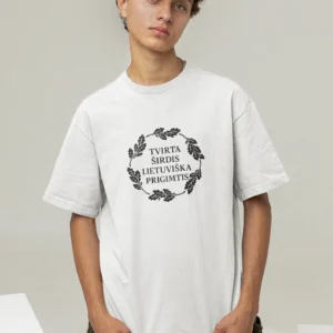 Tvirta širdis lietuviška prigimtis