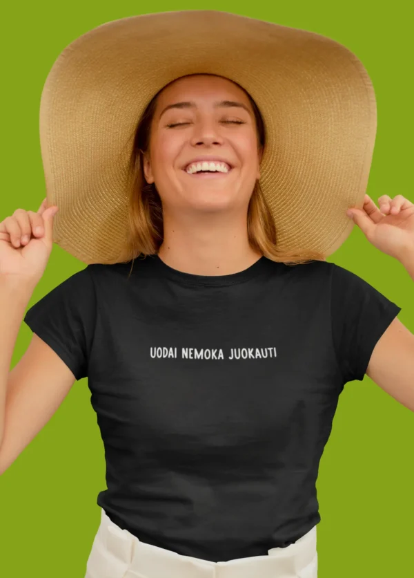 Uodai nejuokauja