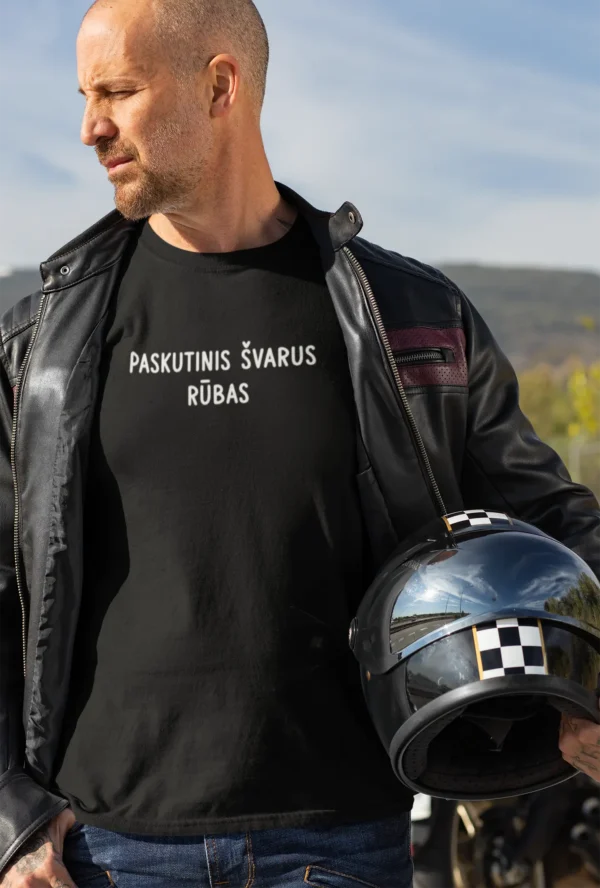 Paskutinis švarūs rūbas