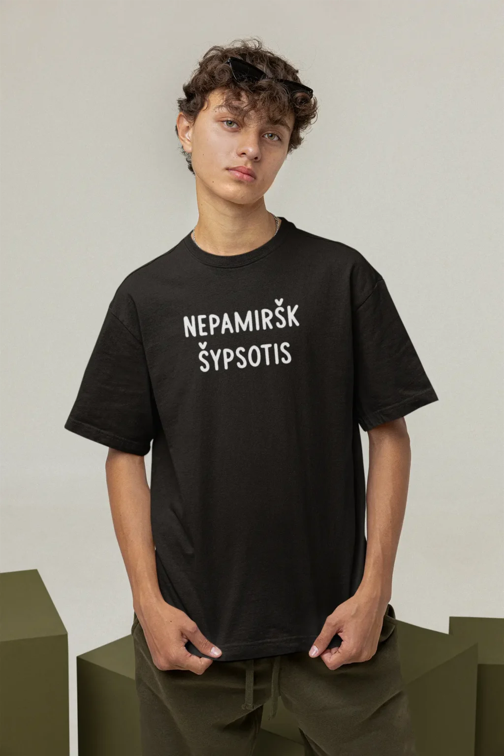 Nepamiršk šypsotis